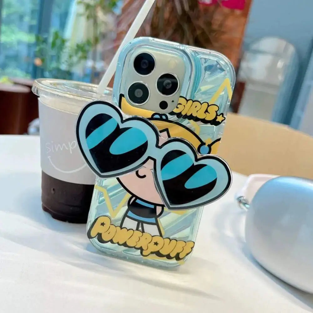 Powerpuff Girls With Pop Socket