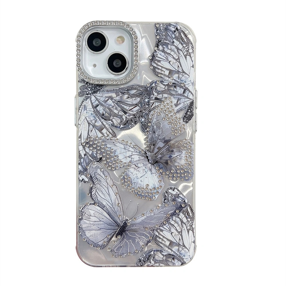 Diamond Butterfly Elegance Case
