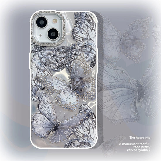 Diamond Butterfly Elegance Case