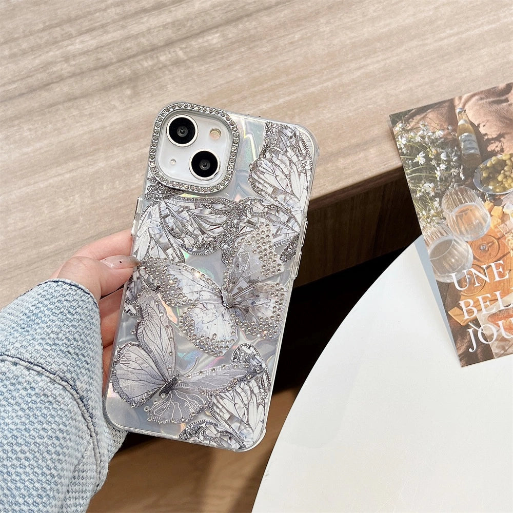 Diamond Butterfly Elegance Case