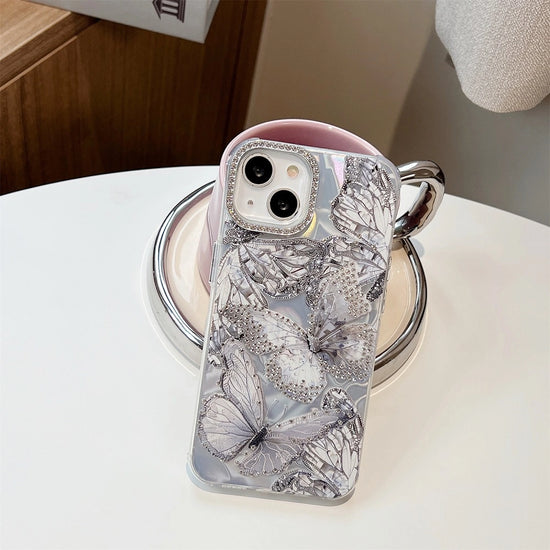 Diamond Butterfly Elegance Case