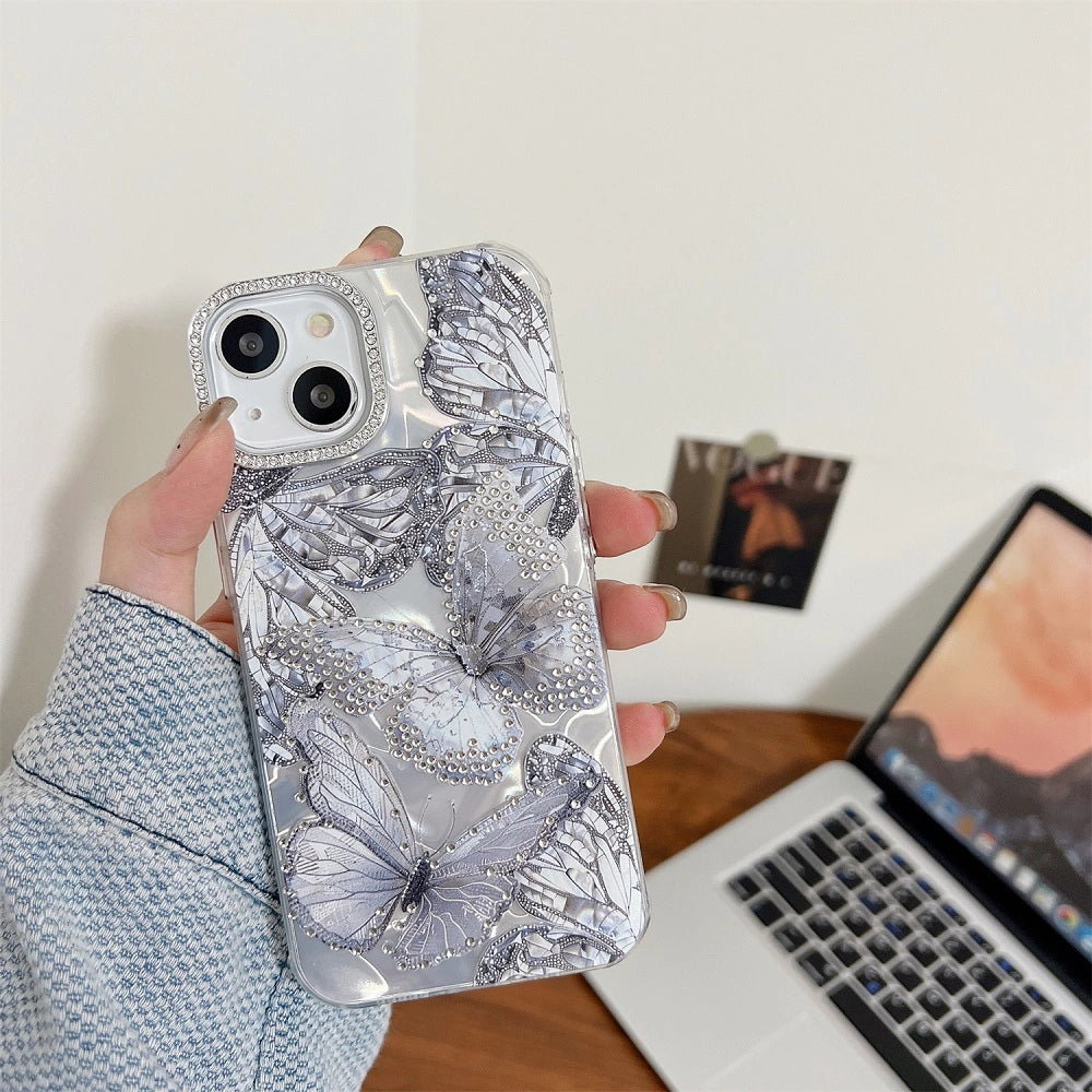Diamond Butterfly Elegance Case