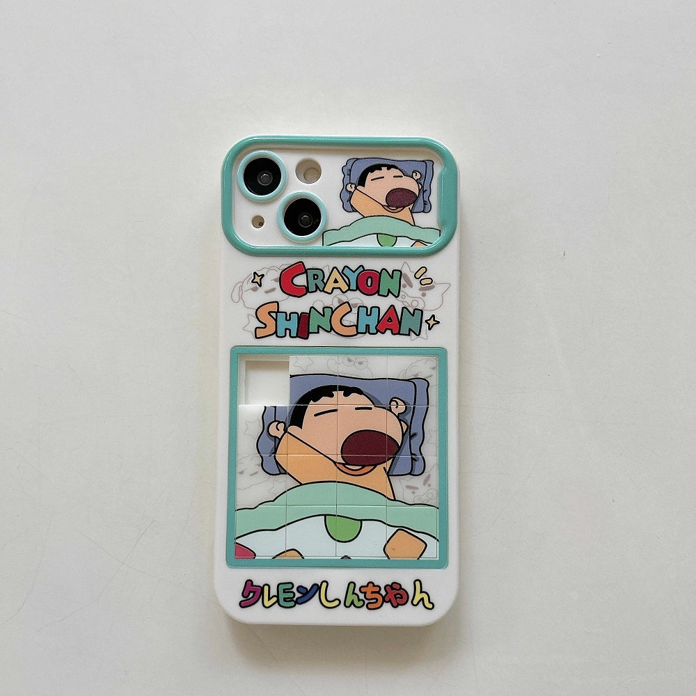 Crayon Shin-chan Nap Time Puzzle Case