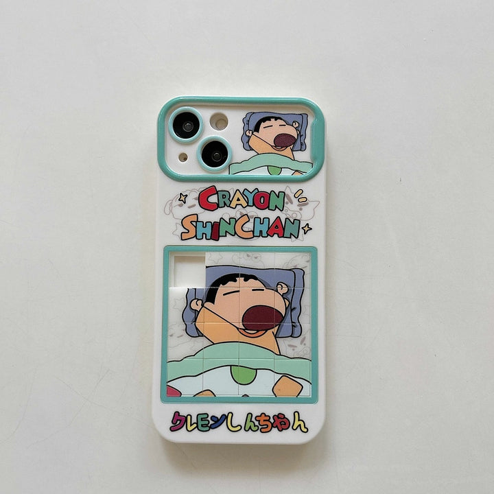 Crayon Shin-chan Nap Time Puzzle Case