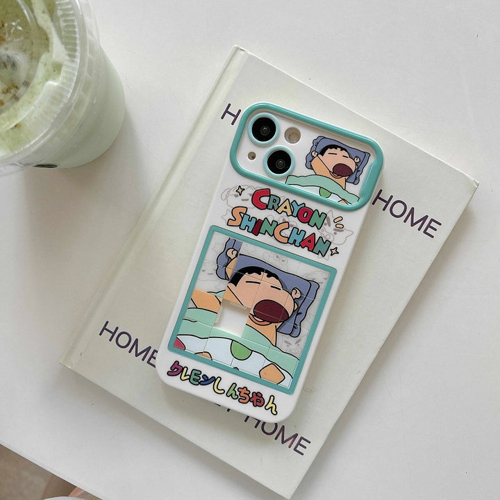 Crayon Shin-chan Nap Time Puzzle Case