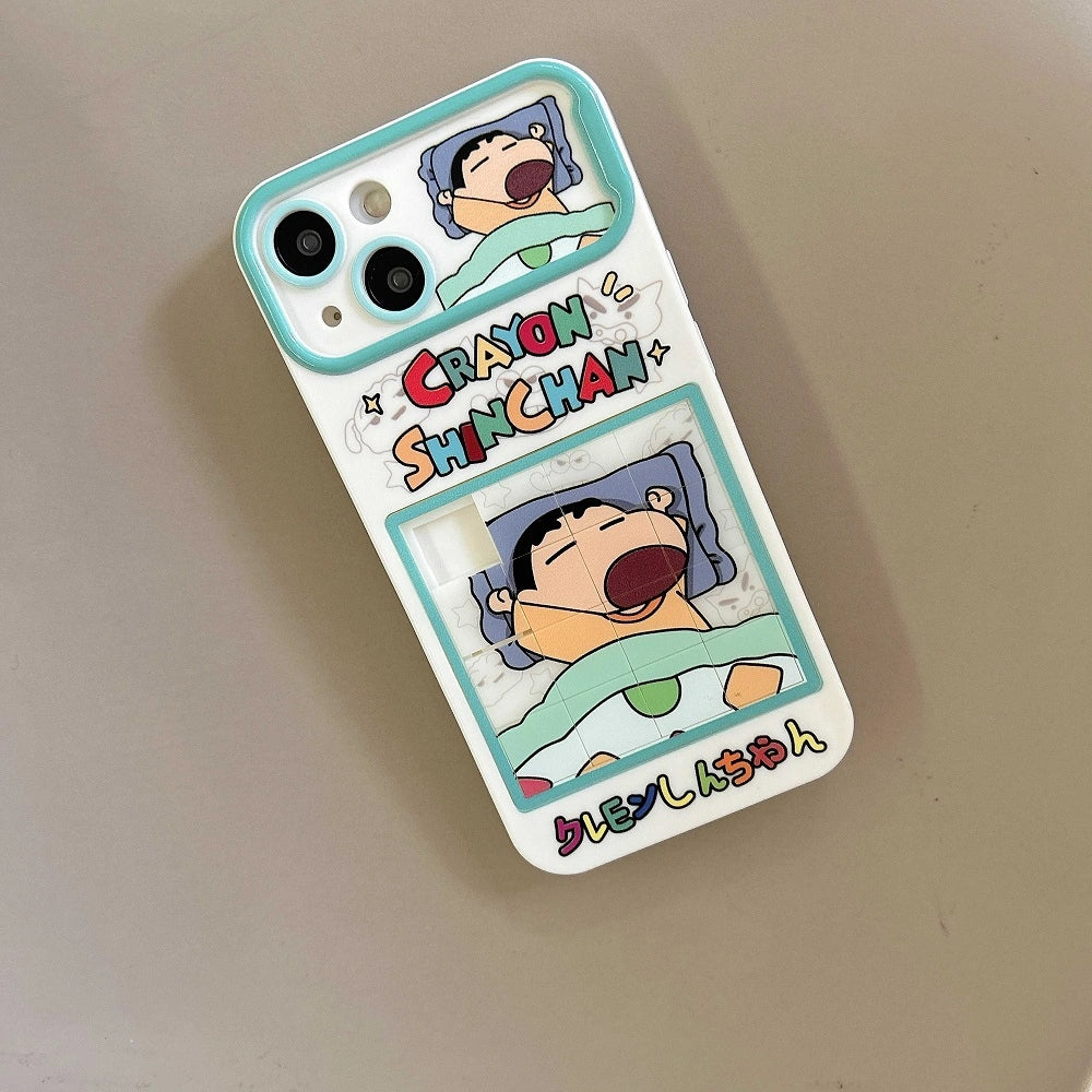Crayon Shin-chan Nap Time Puzzle Case