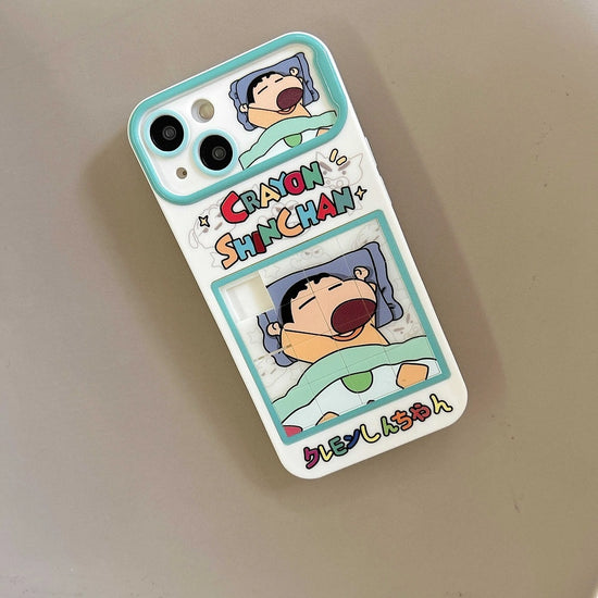 Crayon Shin-chan Nap Time Puzzle Case