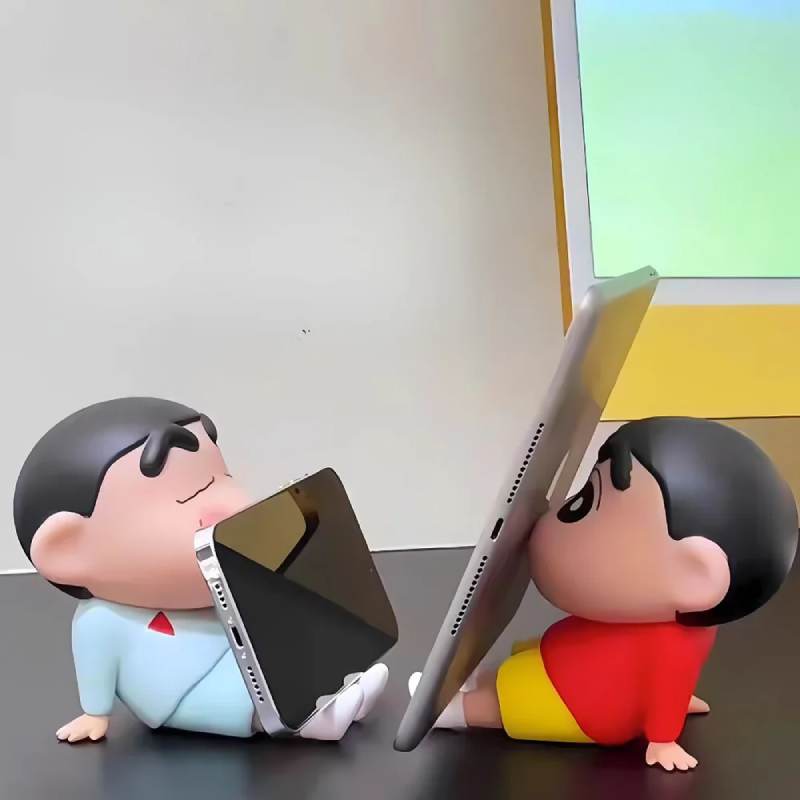 Lazy Shinchan Phone Stand – Cute & Functional Holder
