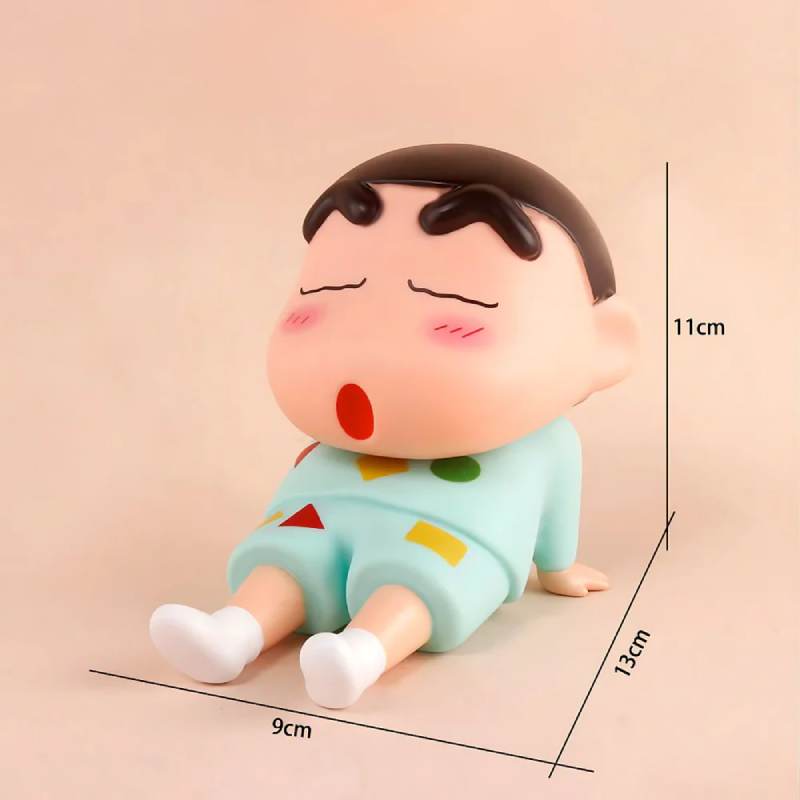 Lazy Shinchan Phone Stand – Cute & Functional Holder