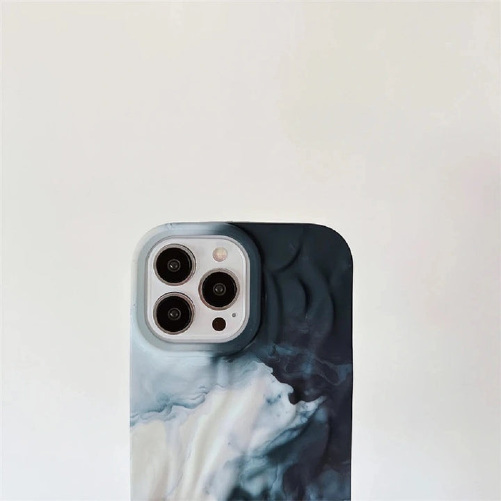 Ocean Swirl Painting Case