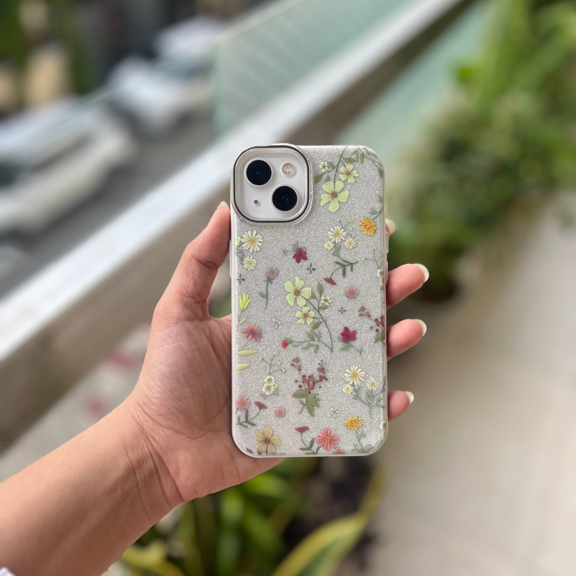 Pastel Meadow Blossom Case