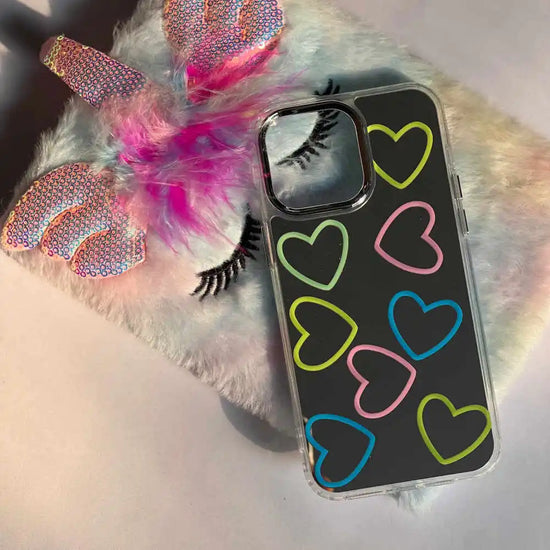 Target Heart Case Colourful Heart Cases – The Gadget Outfit