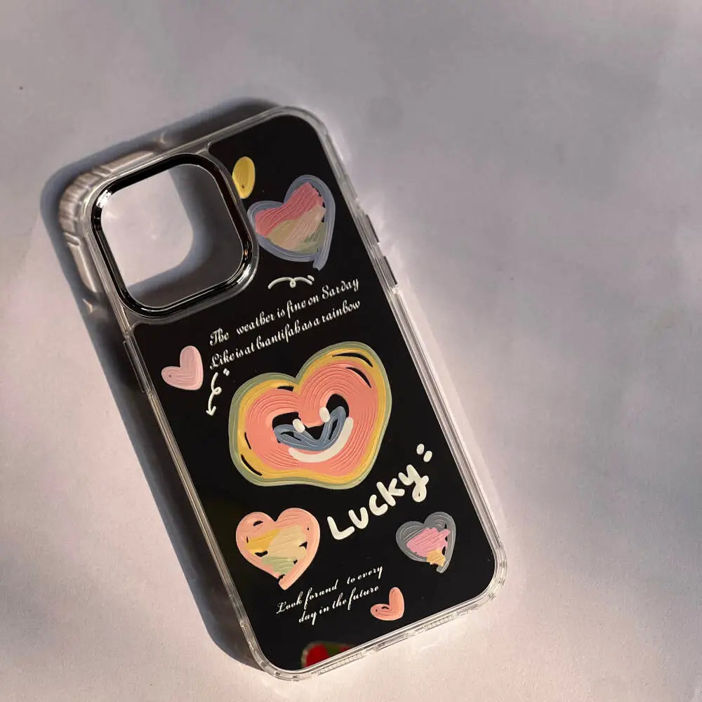 Lucky Heart Mirror Case