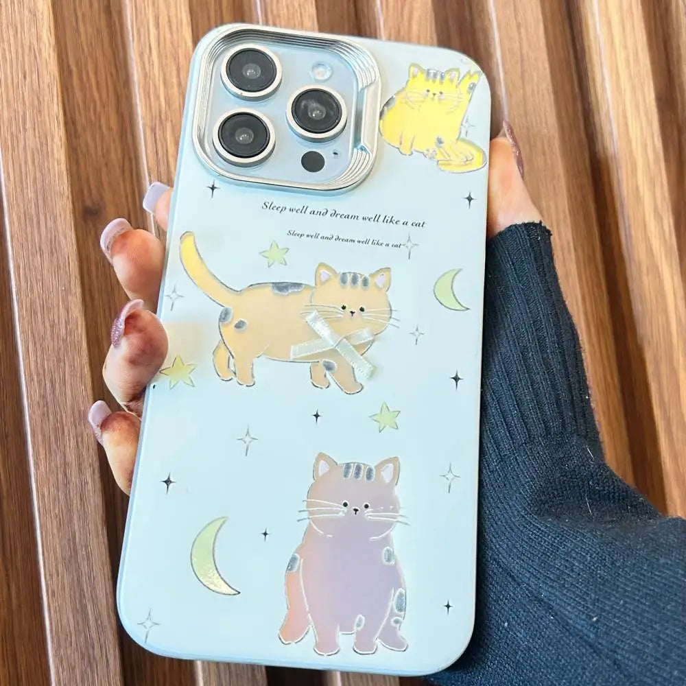 Dreamy Cat Glow Case