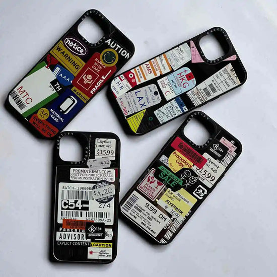 Country Label Mirror Case