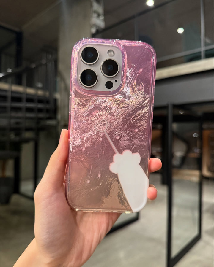 Pink Aura Wand Case
