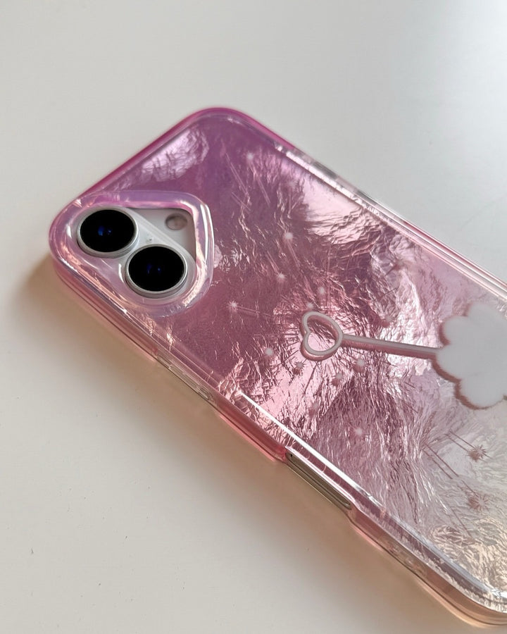 Pink Aura Wand Case