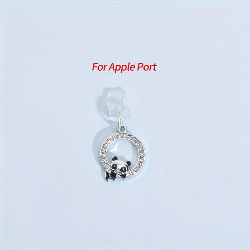Charging Jack Charm