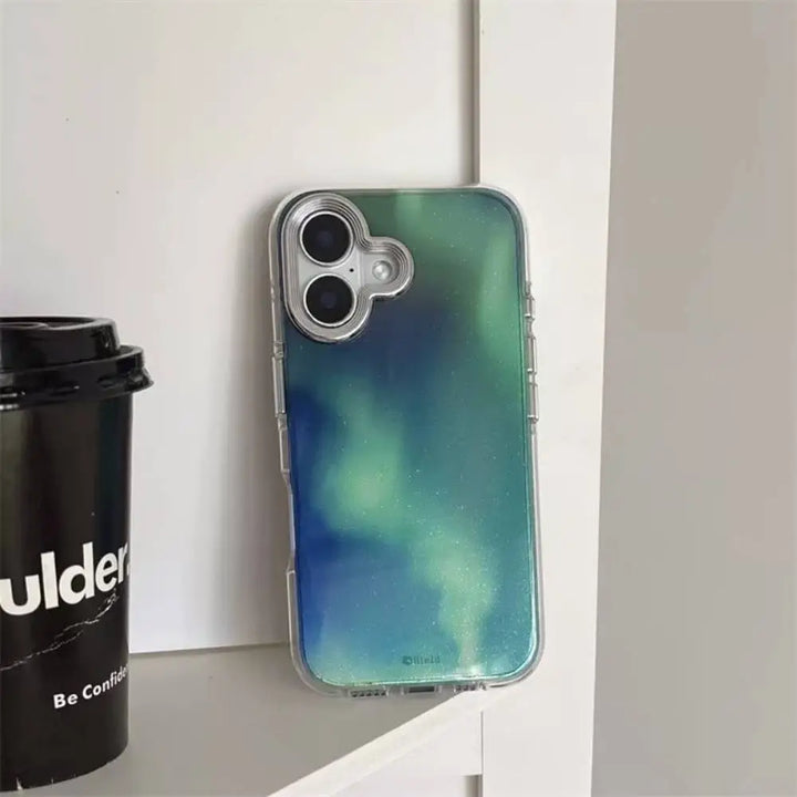 Northern Lights Aura Glow Case