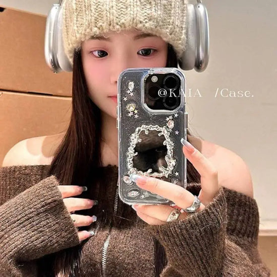 Cosmic Crystal Magical Mirror Case