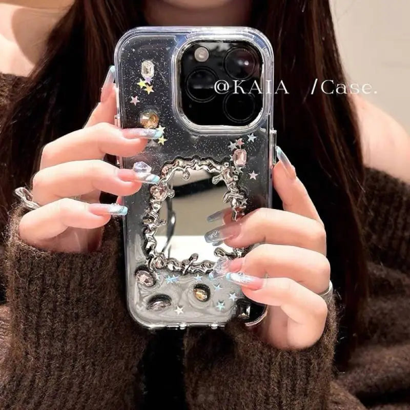 Cosmic Crystal Magical Mirror Case