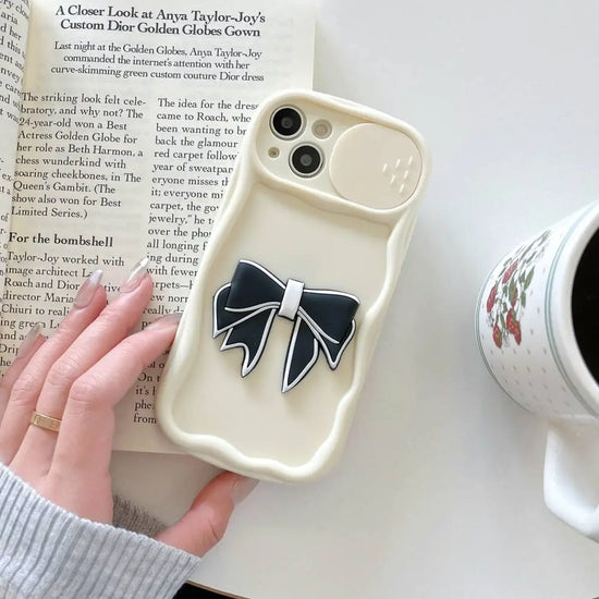 iPhone Big Ribbon Slider Case