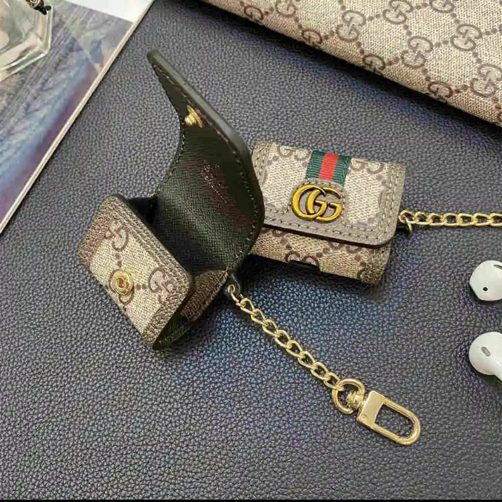 Luxury Brand AirPods Case (Gucci)