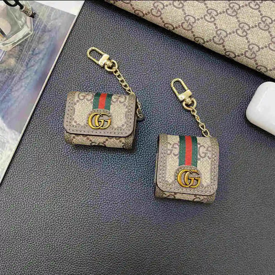 Luxury Brand AirPods Case (Gucci)
