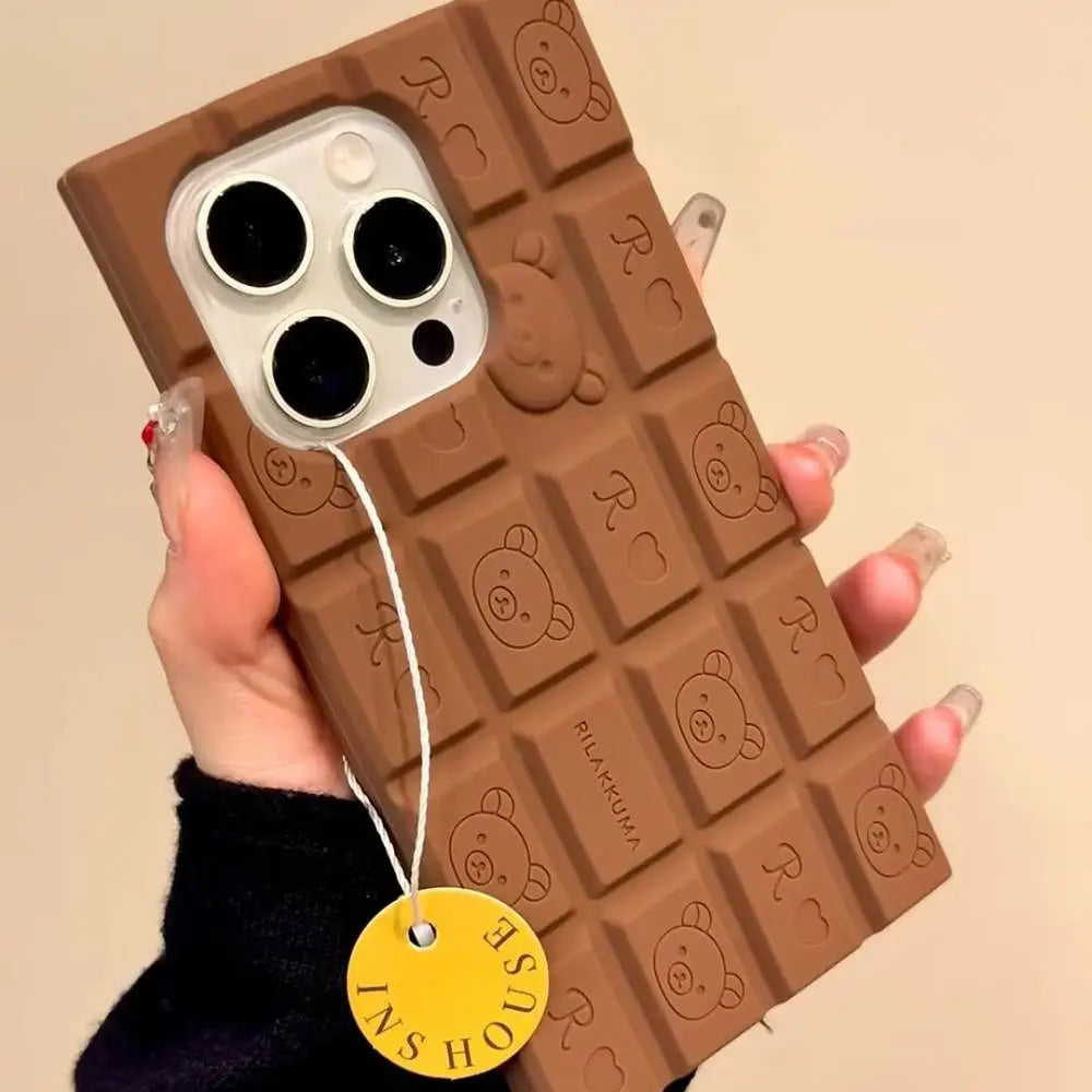 Bunny Chocolate Bar Silicone Case