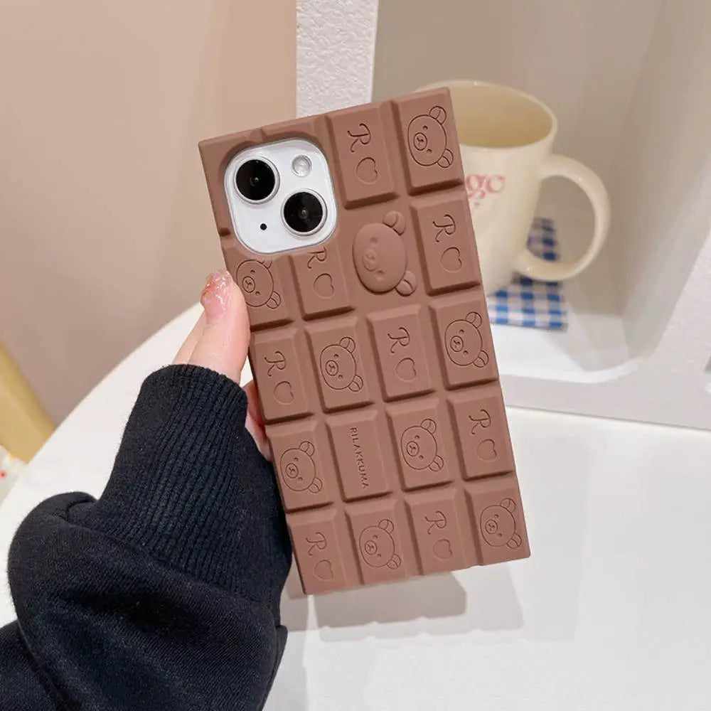 Bunny Chocolate Bar Silicone Case