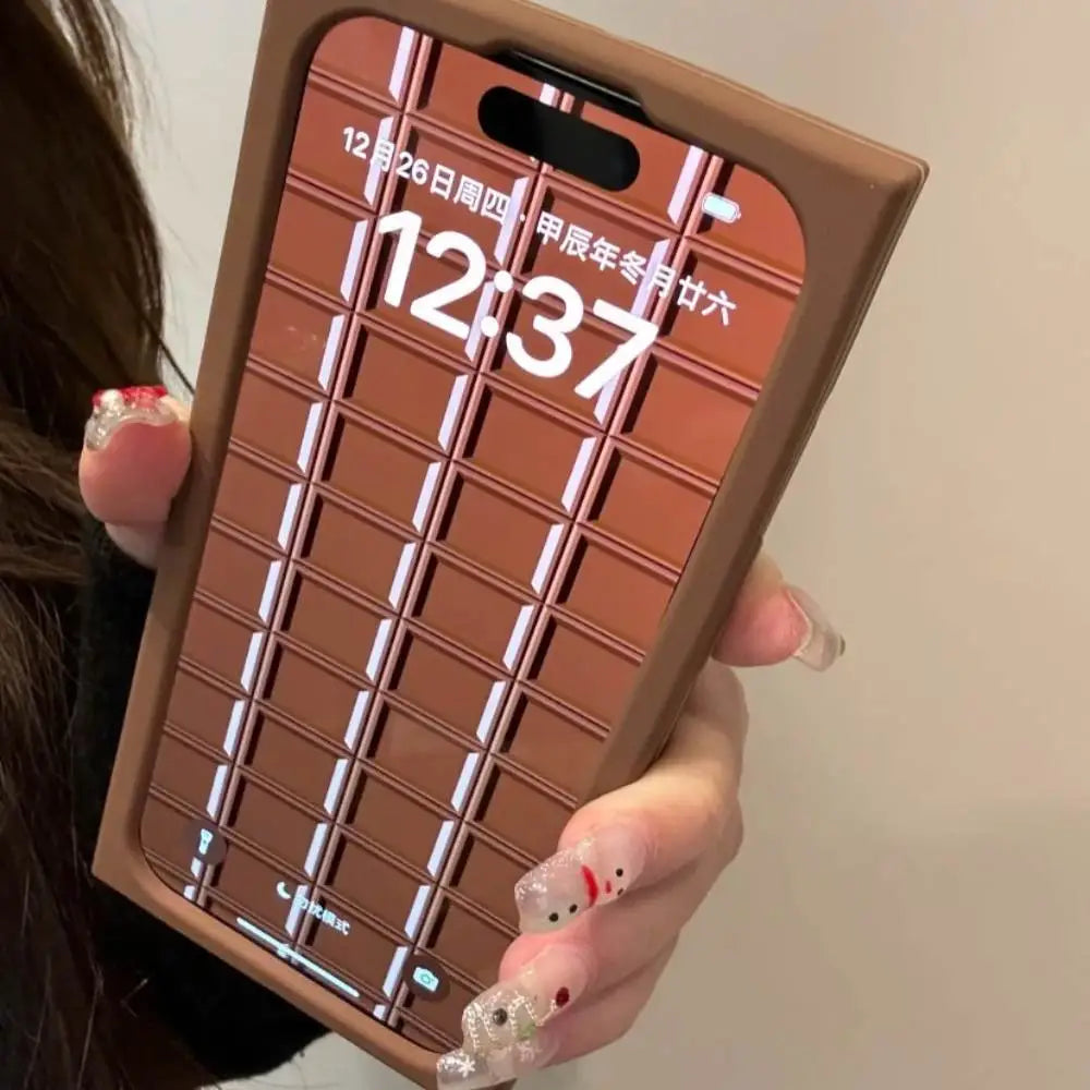 Bunny Chocolate Bar Silicone Case