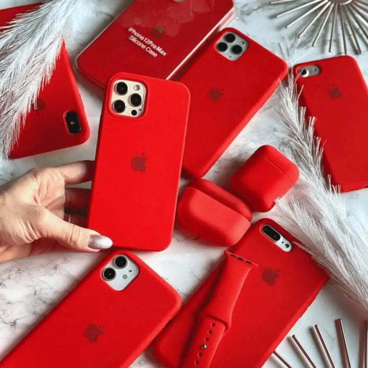 Og Silicon Red Case