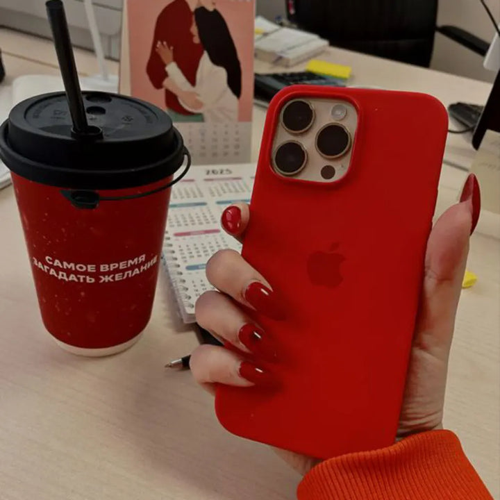 Og Silicon Red Case