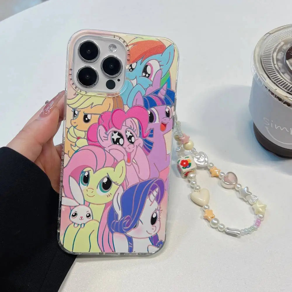 The Pony Girls Case With Pendant Charm