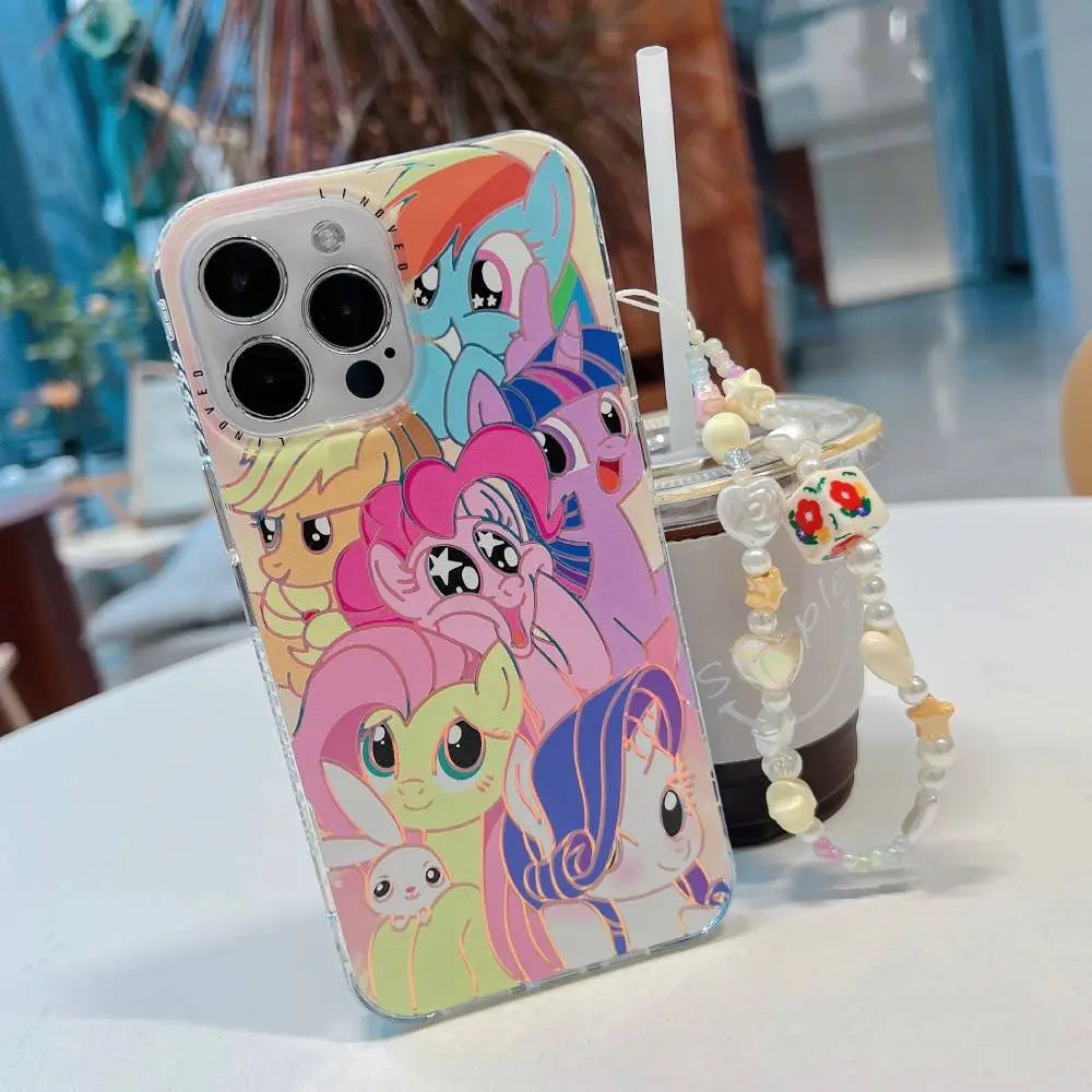 The Pony Girls Case With Pendant Charm