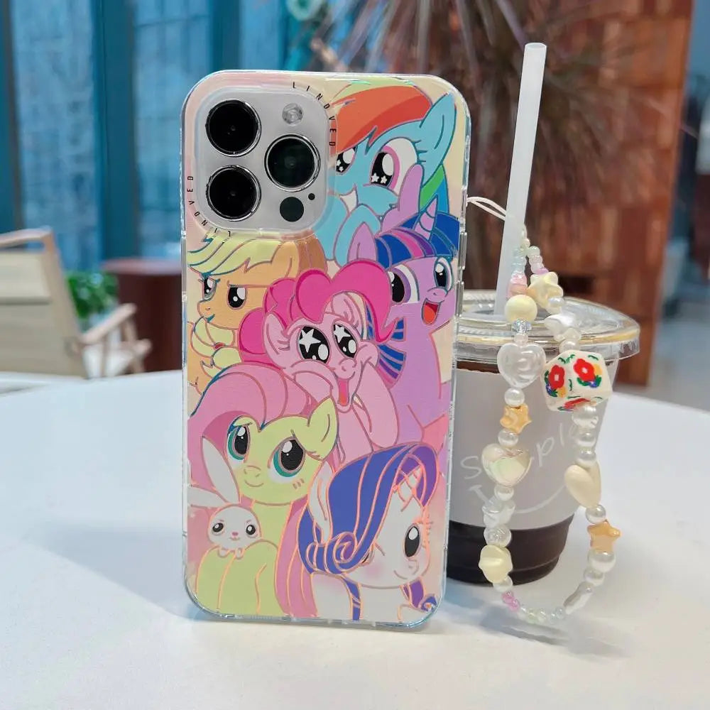 The Pony Girls Case With Pendant Charm