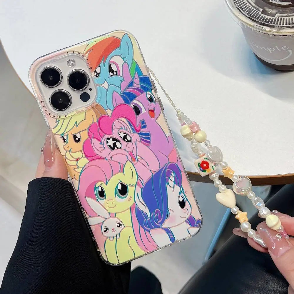 The Pony Girls Case With Pendant Charm