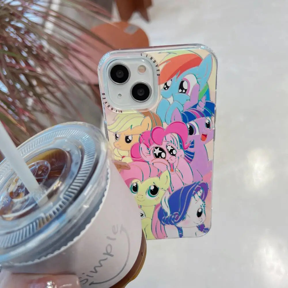 The Pony Girls Case With Pendant Charm
