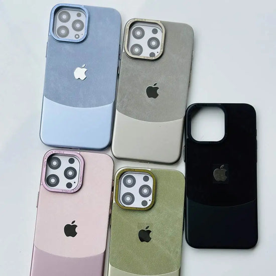 Leather Frosted Multi Shade Case