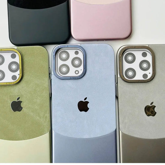 Leather Frosted Multi Shade Case