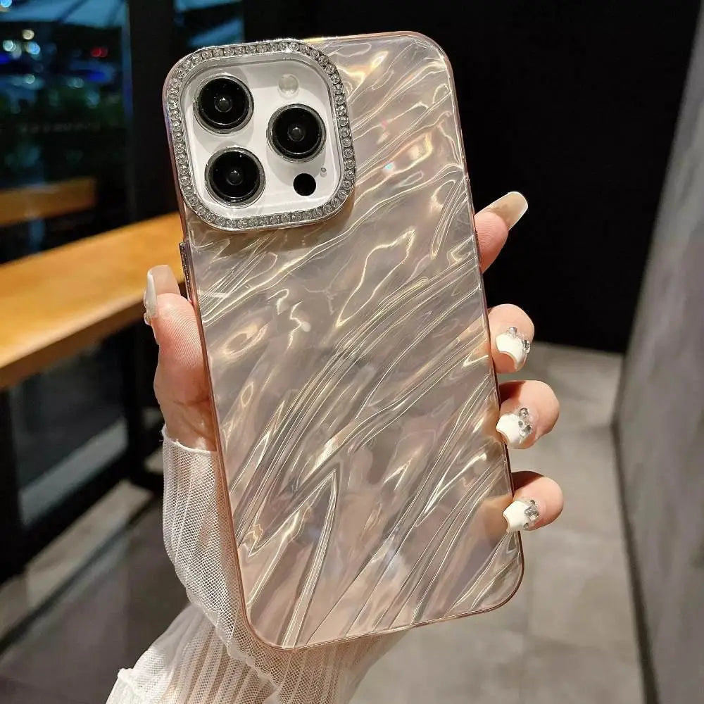 Crystal Wave Luxe Case