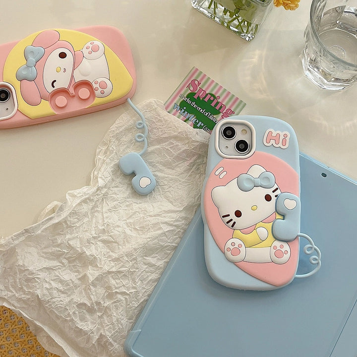 Dreams Sanrio 3D Phone Cases