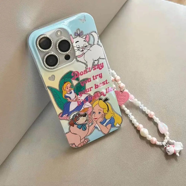 Fairy Princess Case With Pendant Charm