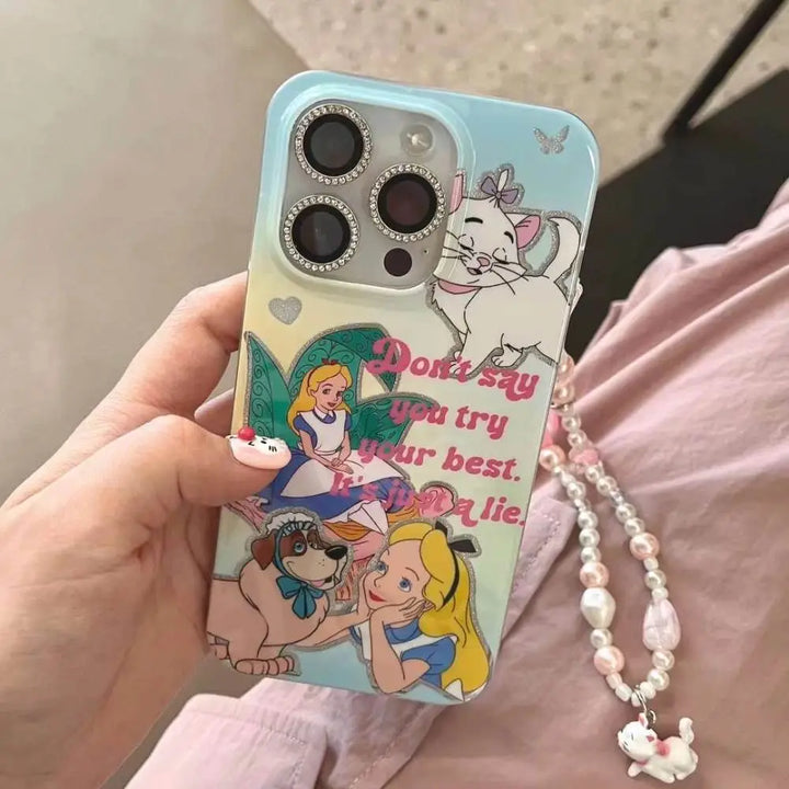 Fairy Princess Case With Pendant Charm