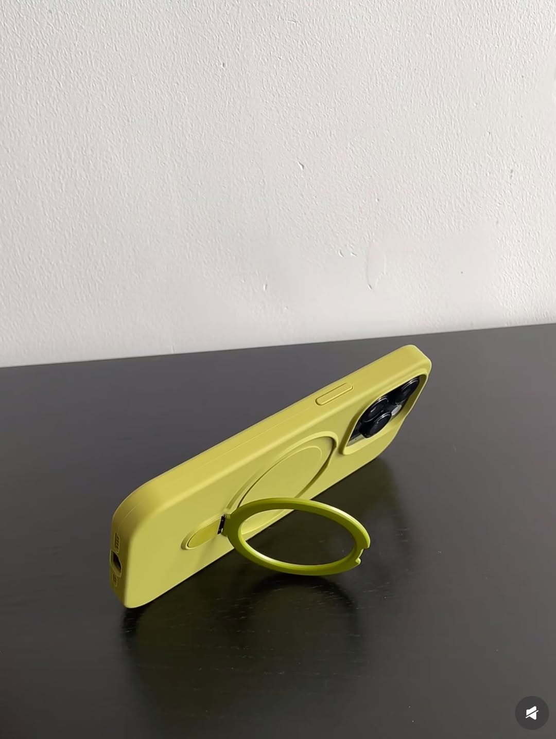 Sage Green Mag Ring Case