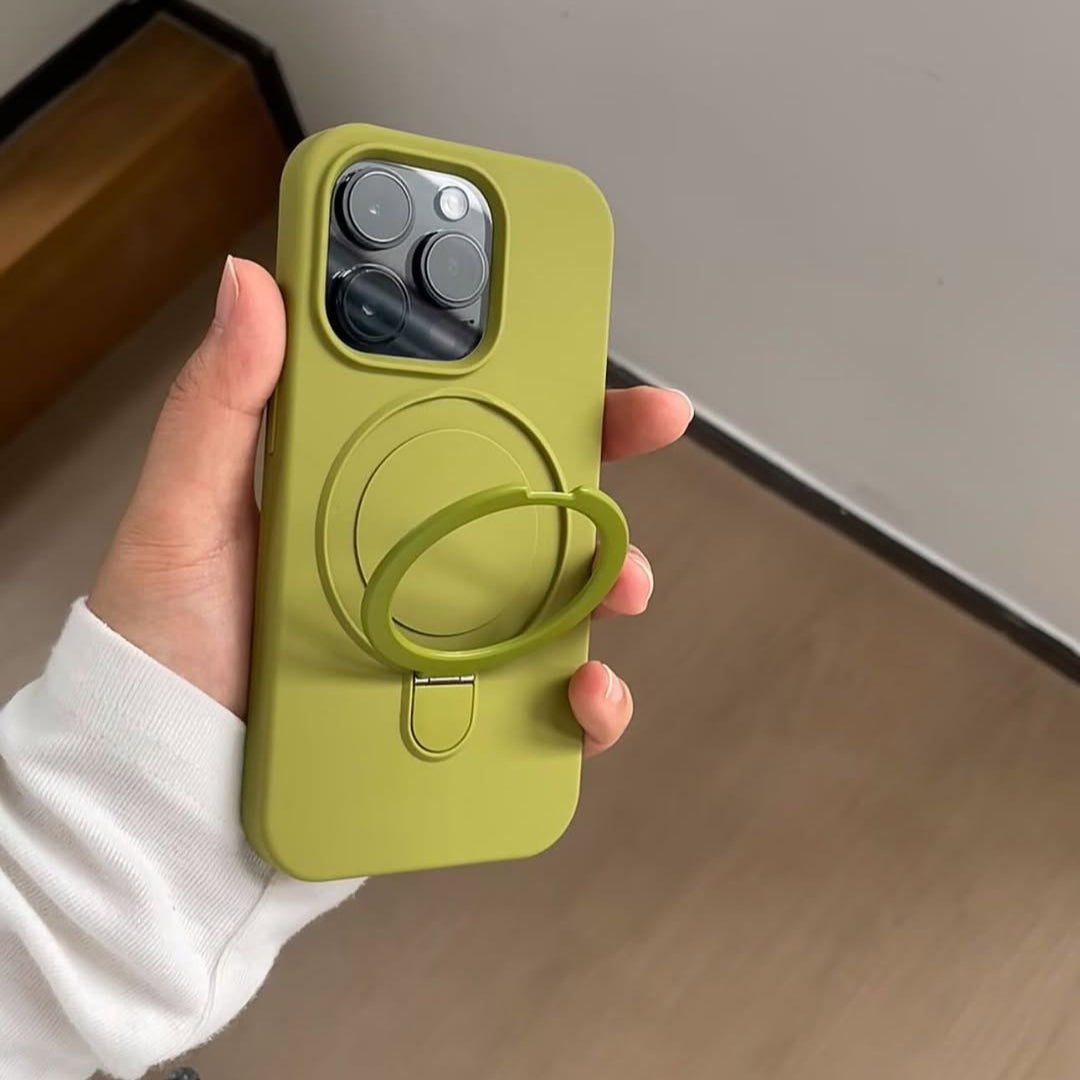 Sage Green Mag Ring Case