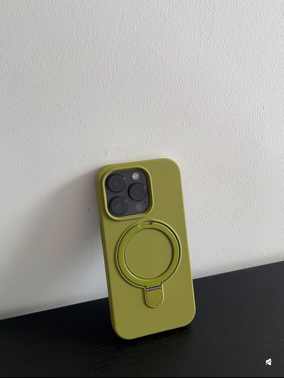Sage Green Mag Ring Case