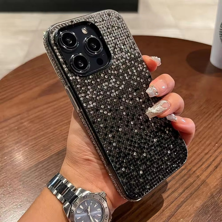 Luxury Black Diamond Bling Case – Ultra Glam Edition