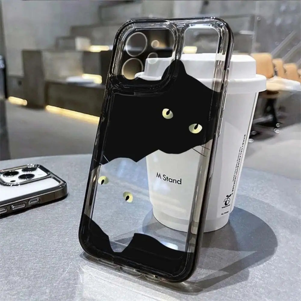 Black And White Cat ase