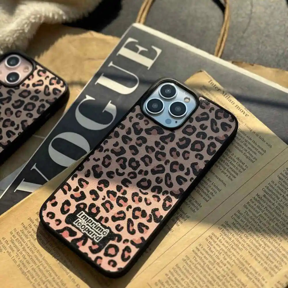 Maillard Leopard iPhone Case